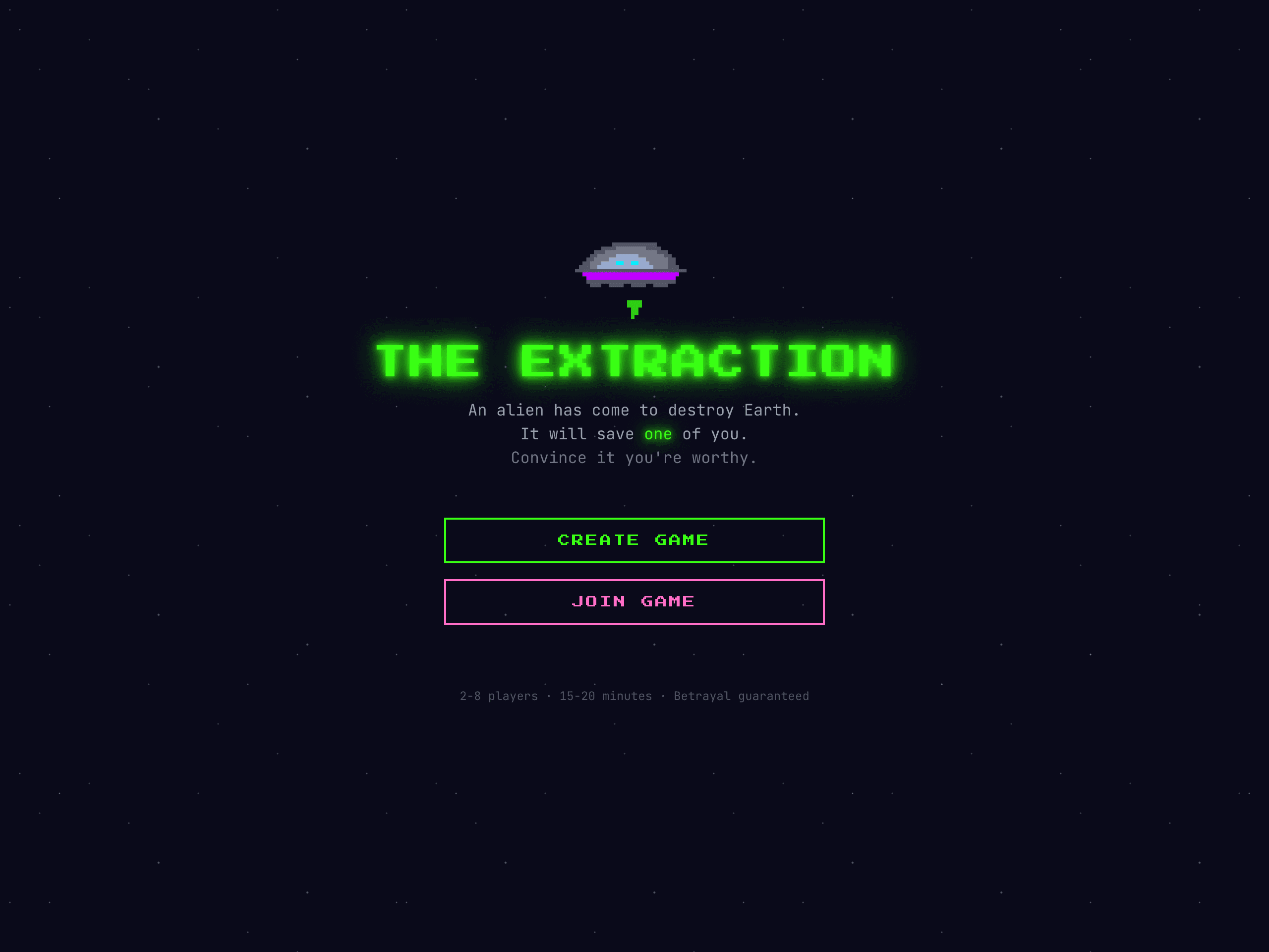 The Extraction